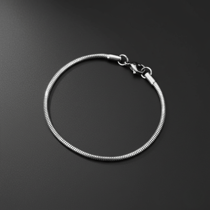 Sandsberg | Elegante Minimalistische Uhr mit Einzigartiger Schlangen-Schnalle