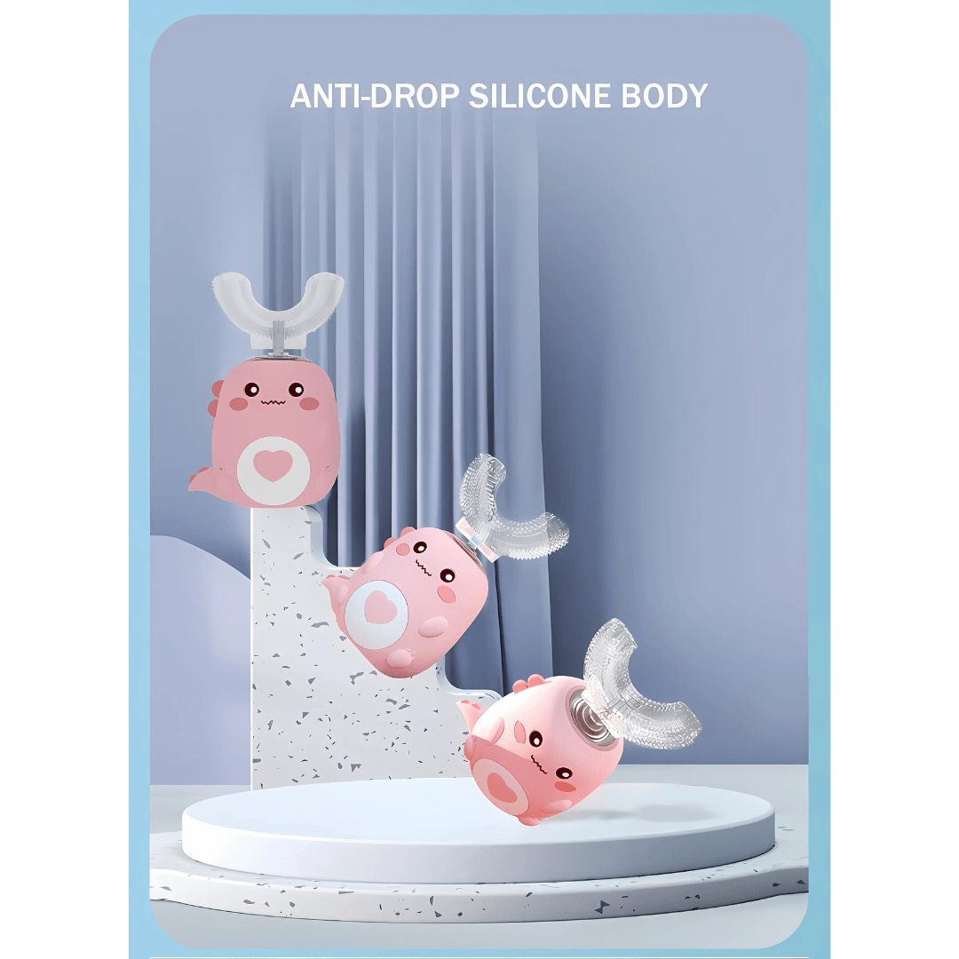 Sandsberg | Elektrische Kinderzahnbürste mit 360° Reinigung