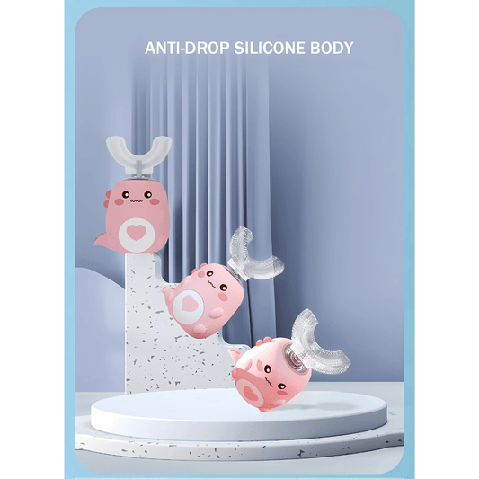 Sandsberg | Elektrische Kinderzahnbürste mit 360° Reinigung