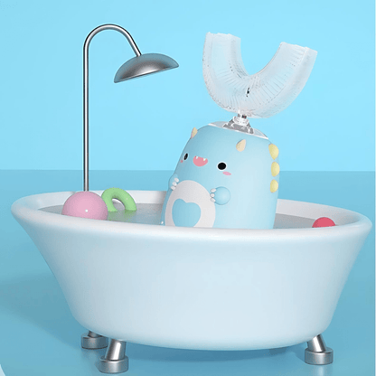 Sandsberg | Elektrische Kinderzahnbürste mit 360° Reinigung