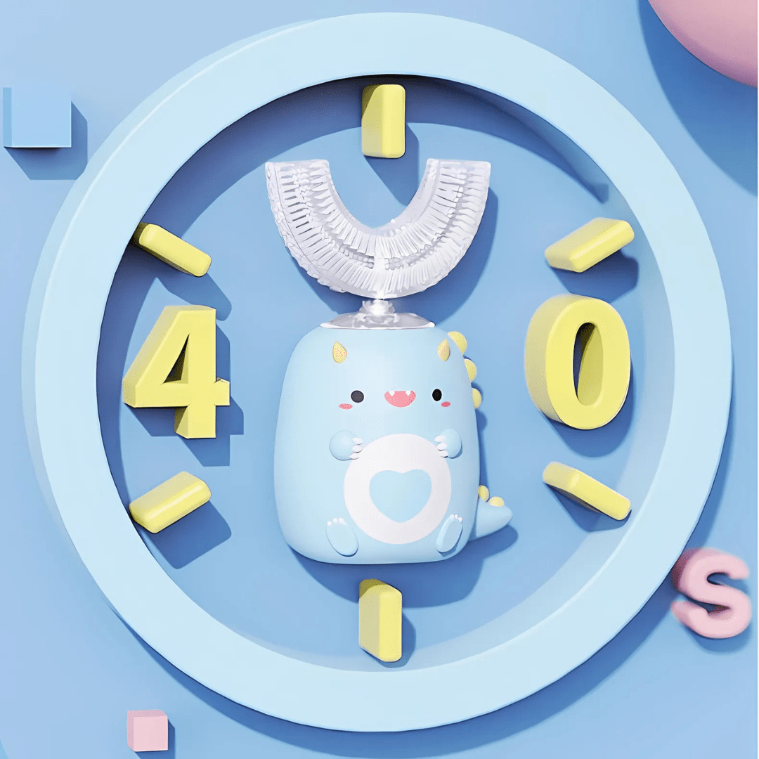 Sandsberg | Elektrische Kinderzahnbürste mit 360° Reinigung