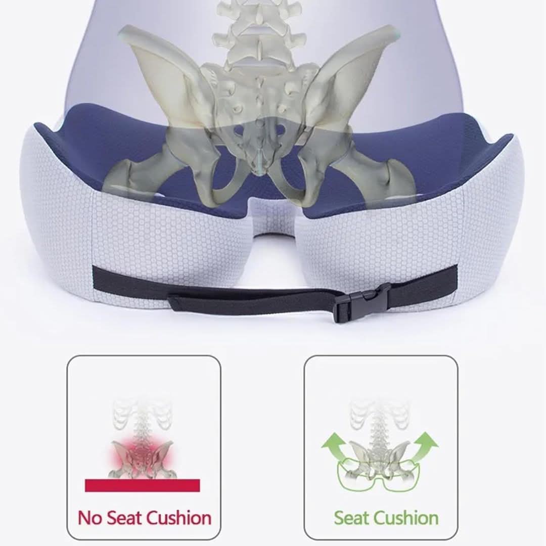 Sandsberg | Memory Cushion – Flexible Unterstützung für Haltung und Komfort