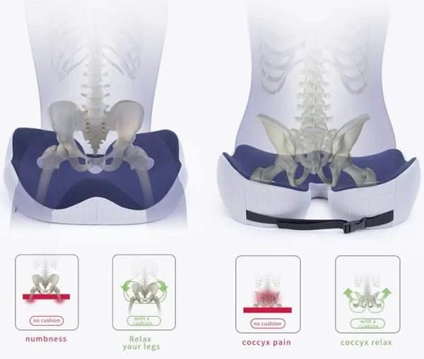 Sandsberg | Memory Cushion – Flexible Unterstützung für Haltung und Komfort