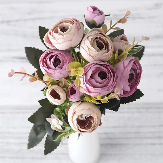 Künstliche Seidenblumen
