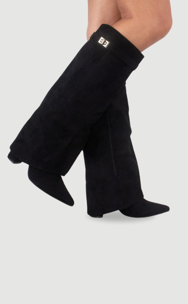 Sandsberg | Elegante Damenschuhe aus hochwertigem Leder mit goldenen Details