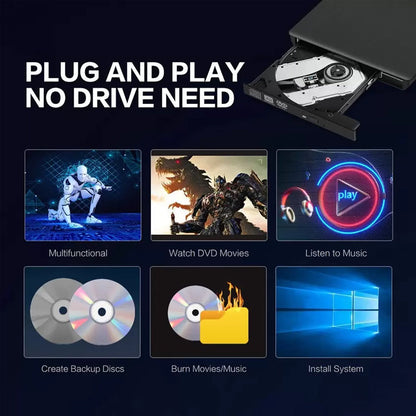 Sandsberg | Externes CD-Laufwerk USB