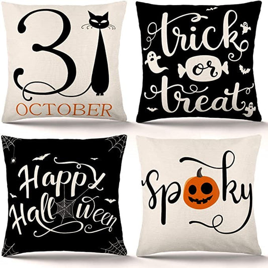 Happy Halloween Kissenbezüge