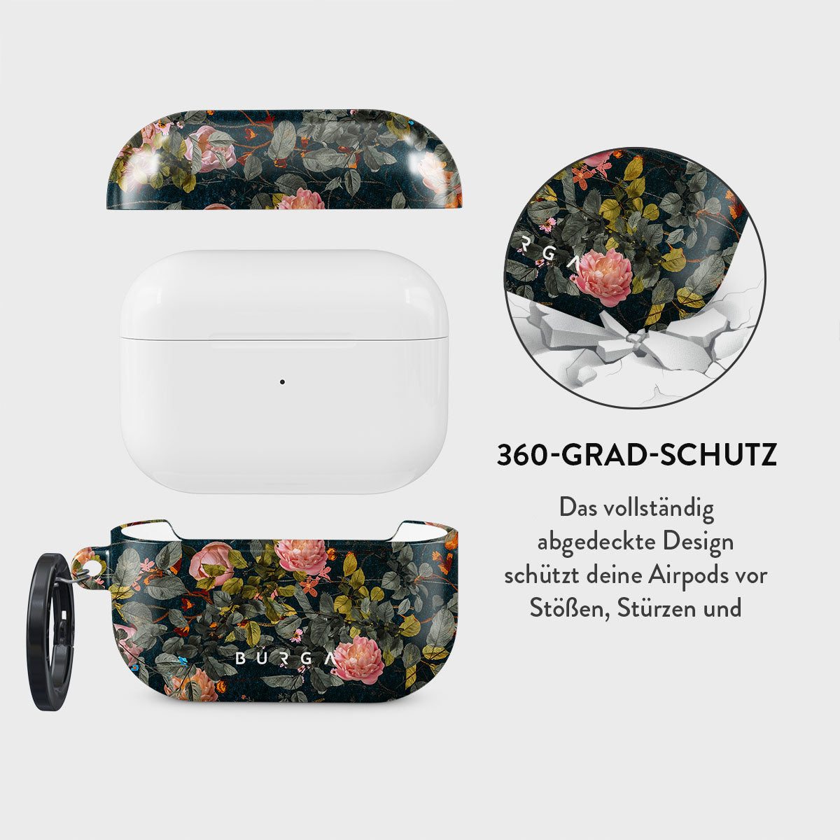 Sandsberg | Bloomy Garden - AirPods Pro 2 Hülle