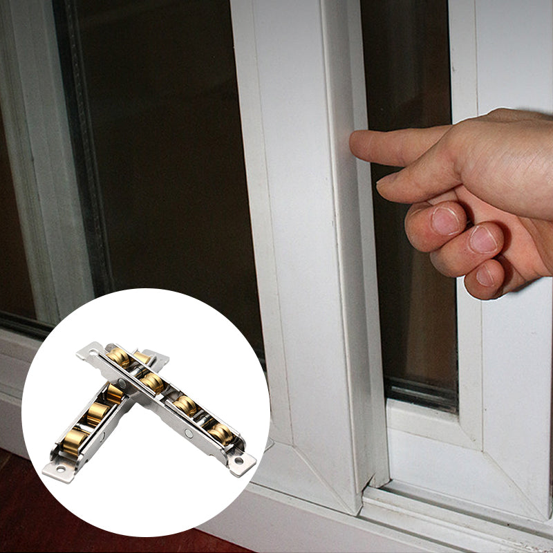 Sandsberg | Edelstahl- und Kupferrolle (2 Stück)