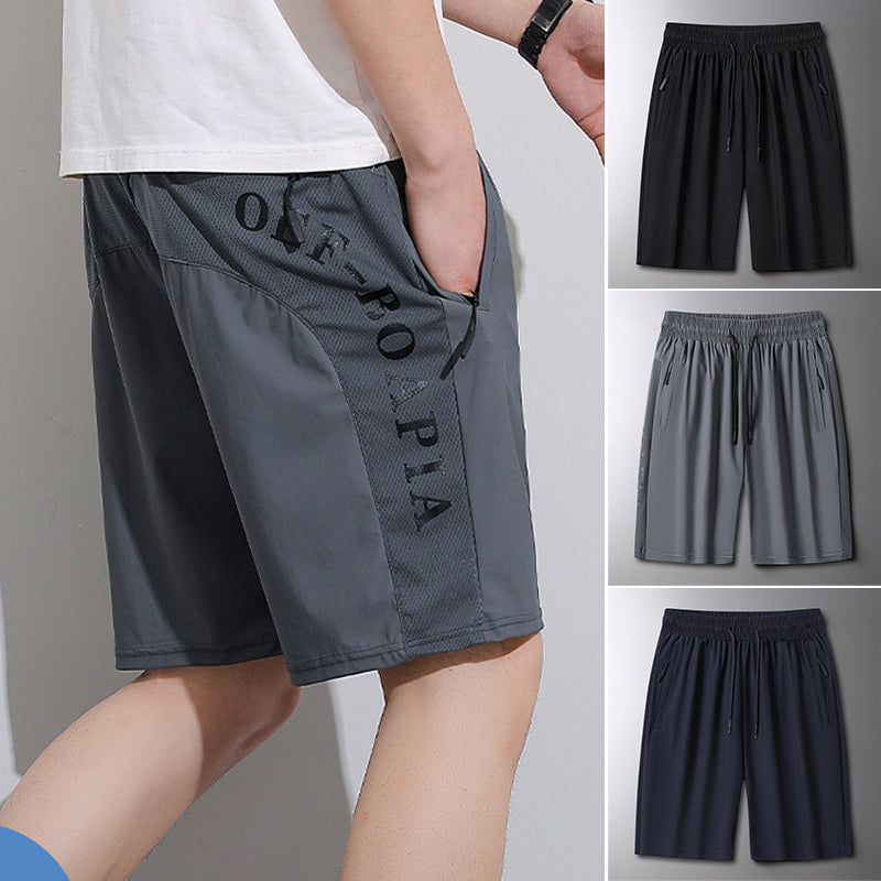 DryFit Herren Shorts aus Eisseide