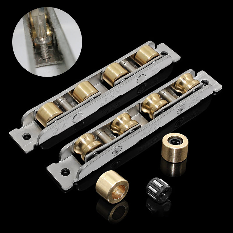 Sandsberg | Edelstahl- und Kupferrolle (2 Stück)