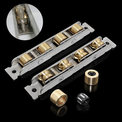 Sandsberg | Edelstahl- und Kupferrolle (2 Stück)