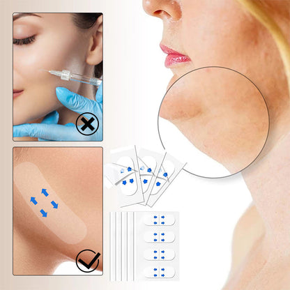Unsichtbares Facelifting-Tape
