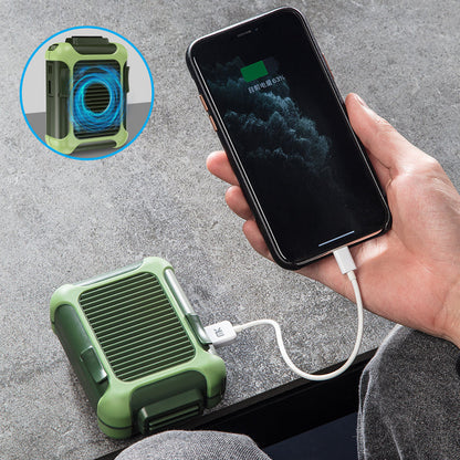 Sandsberg | Taillen Tragbarer Fauler Outdoor Ventilator