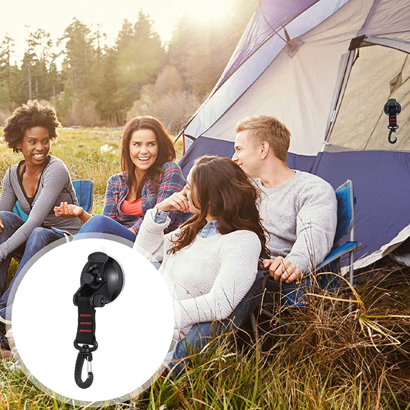 Sandsberg | Hochleistungs-Vakuumsaugnapf mit Haken