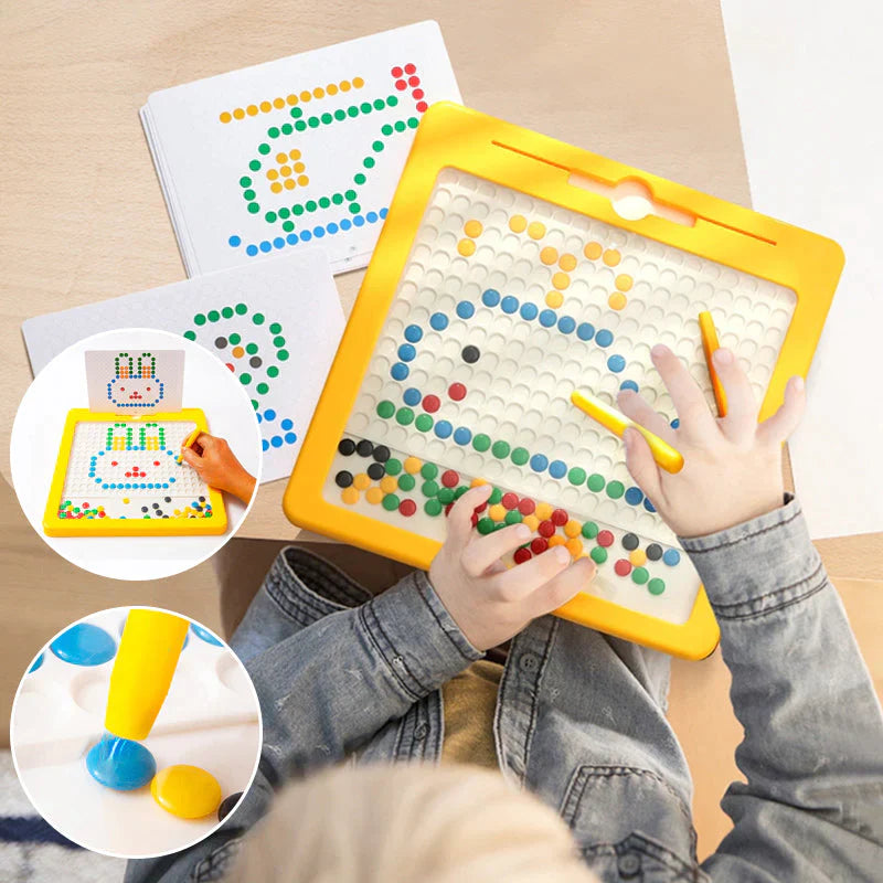 MagPad️ | Magnetisches Zeichenbrett – fördert die Kreativität von Kindern