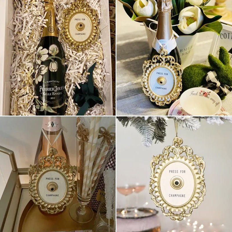 Champagner Türglocke