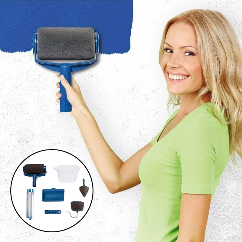 Sandsberg | Farbroller Bürste Malergriff Werkzeug