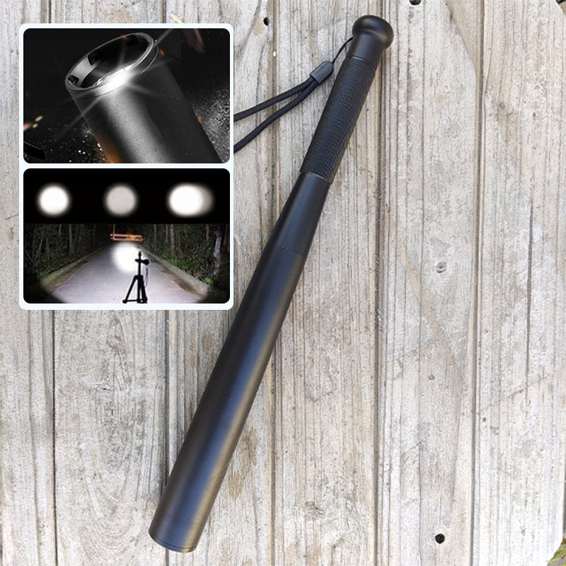 Sandsberg | Baseballschläger LED Taschenlampe