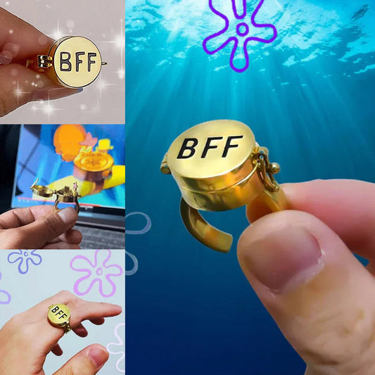 Freundschaft bester Freund Ring