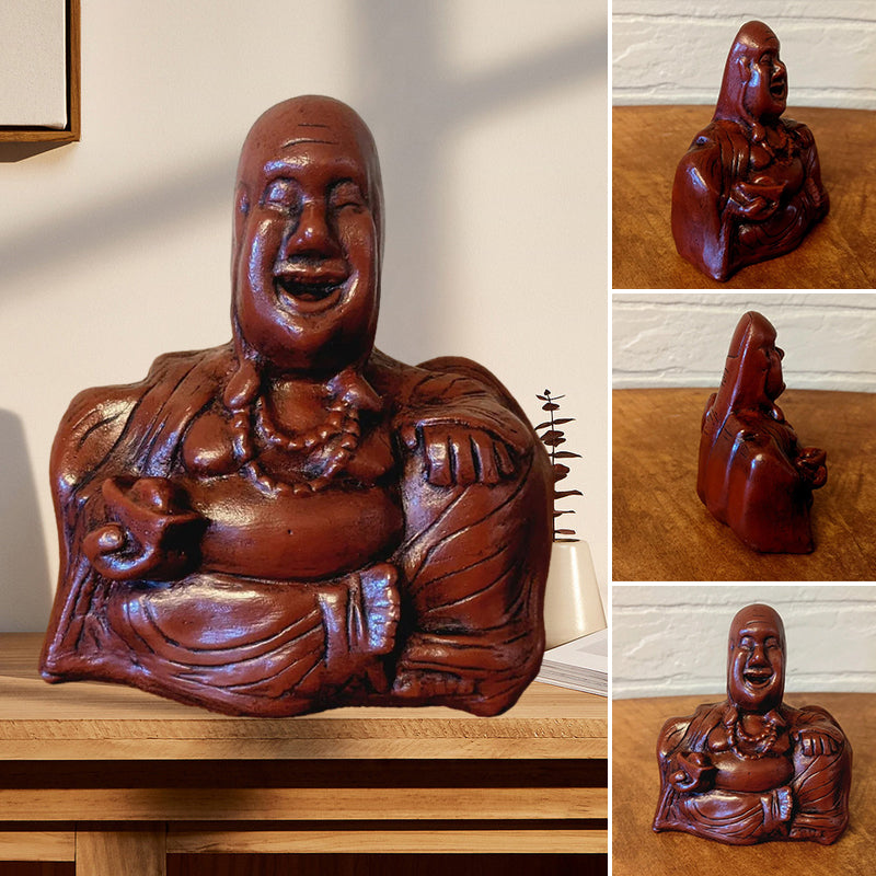 Umgedrehter Buddha Ornament