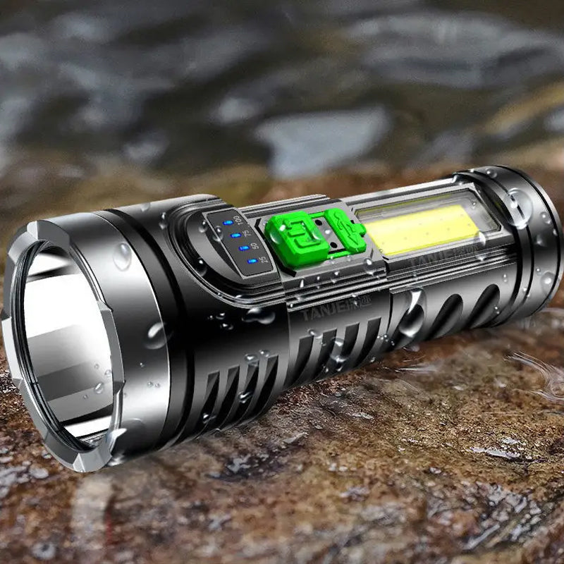 Sandsberg | LED starke Licht USB Taschenlampe
