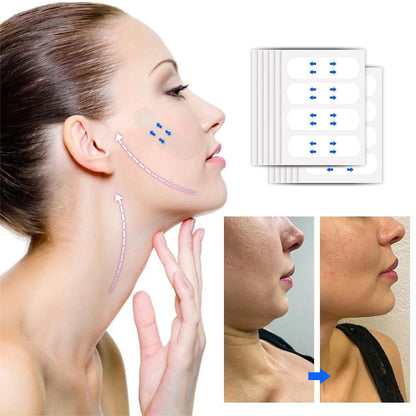 Unsichtbares Facelifting-Tape