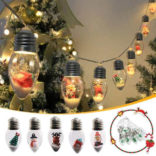 Weihnachten Vintage Dekor String Licht