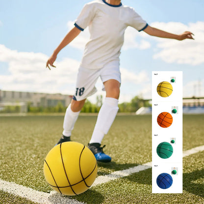 Stille basketbal voor kinderen, binnen 