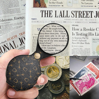 Sandsberg | Premium Faltbares Mini-Vergrößerungsglas