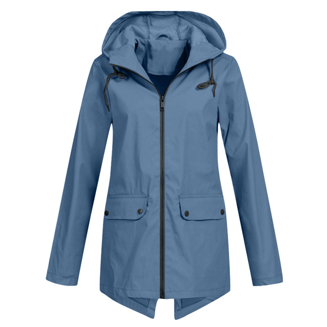 Stilvolle und schützende Regenjacke für Damen
