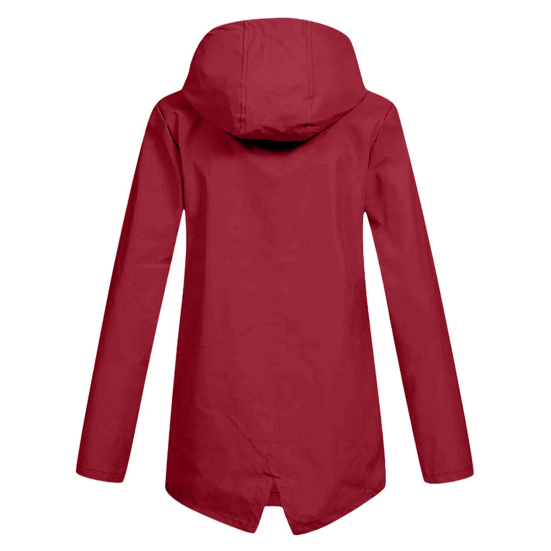 Stilvolle und schützende Regenjacke für Damen