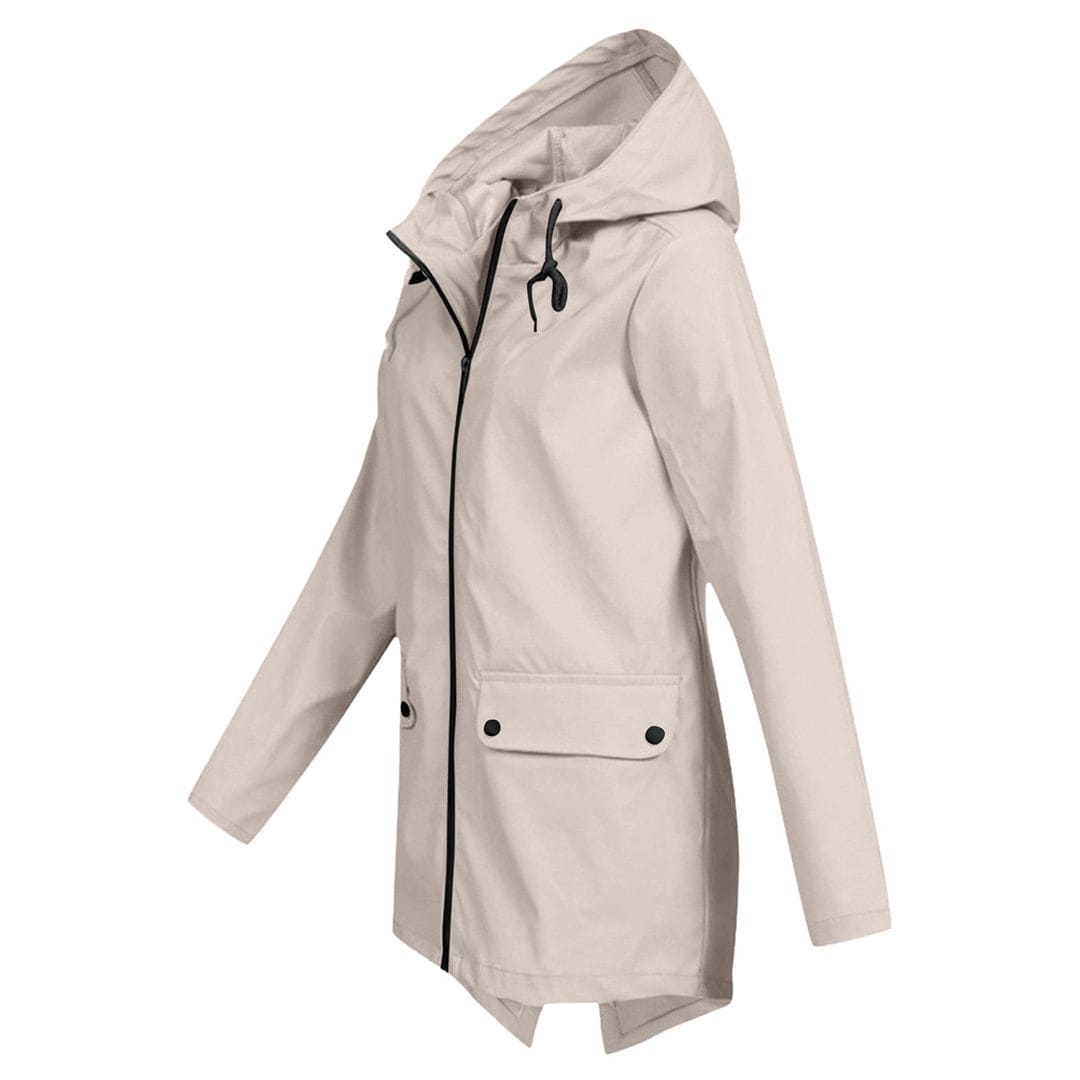 Stilvolle und schützende Regenjacke für Damen