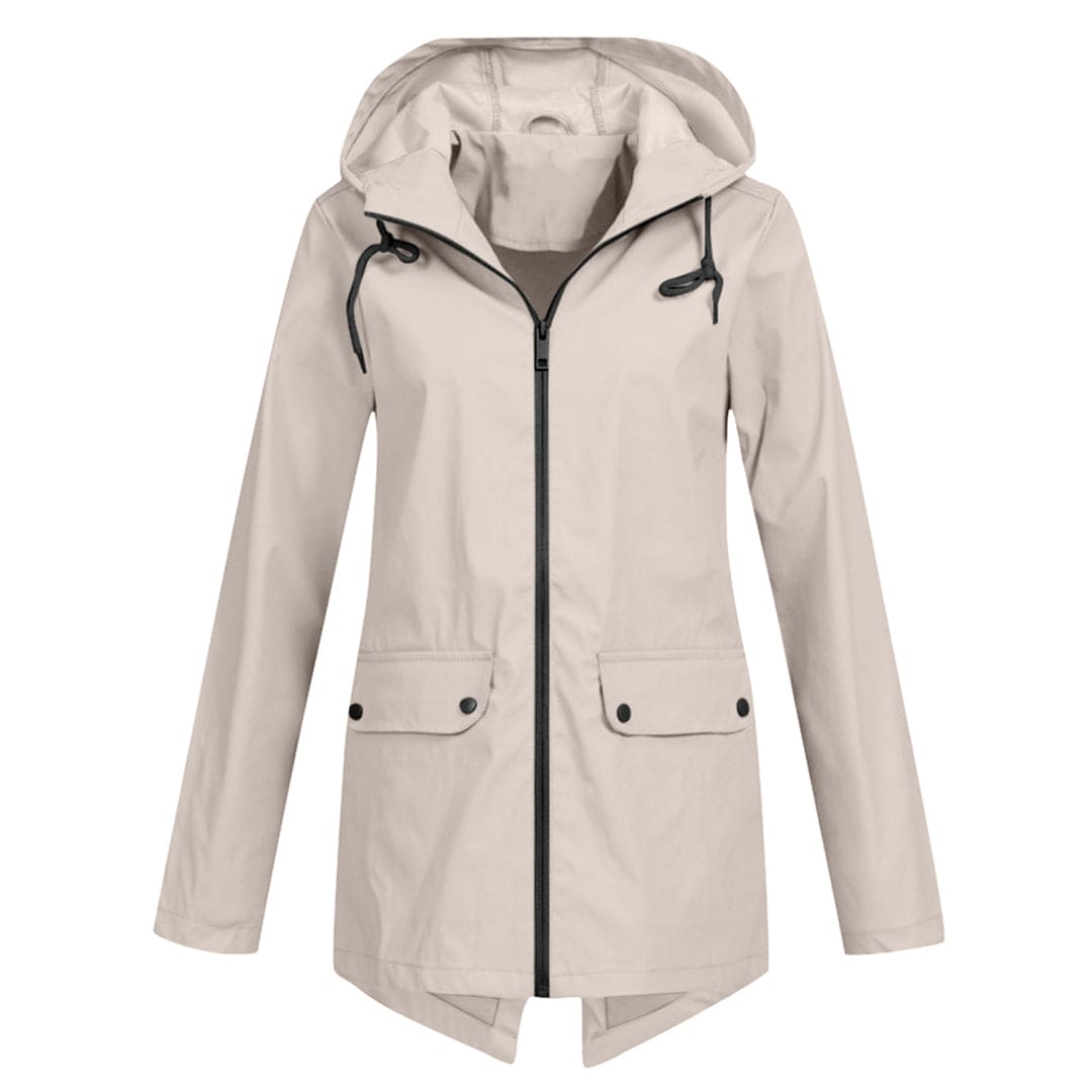 Stilvolle und schützende Regenjacke für Damen