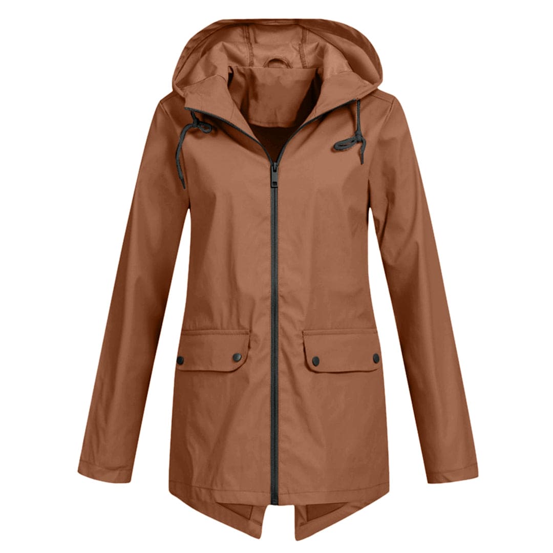 Stilvolle und schützende Regenjacke für Damen