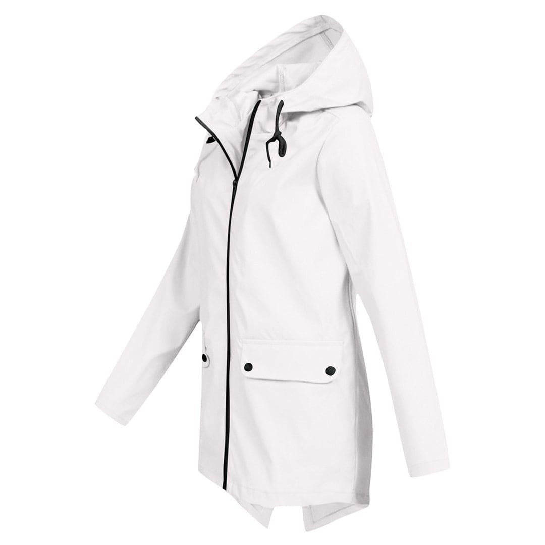 Stilvolle und schützende Regenjacke für Damen