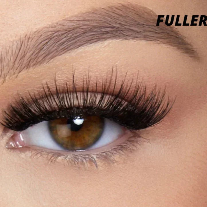 Stilvolle magnetische Wimpern