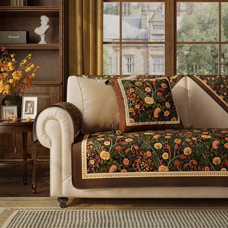 Garten Vintage Luxus Möbel Schutz Rutschfeste Couchbezug