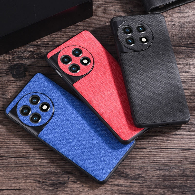 Stoff OnePlus Hülle