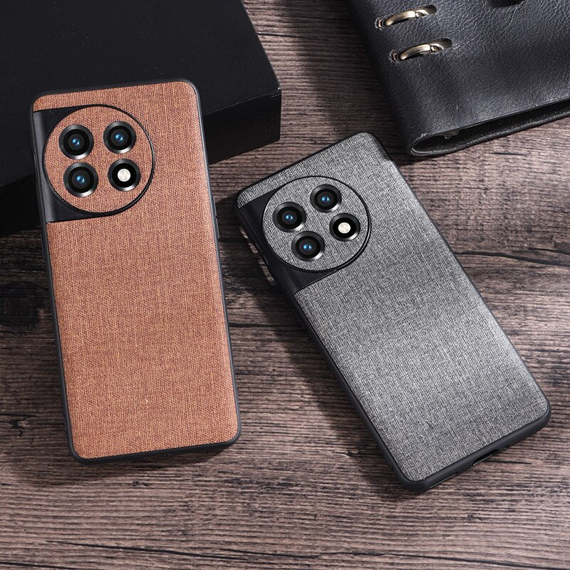 Stoff OnePlus Hülle