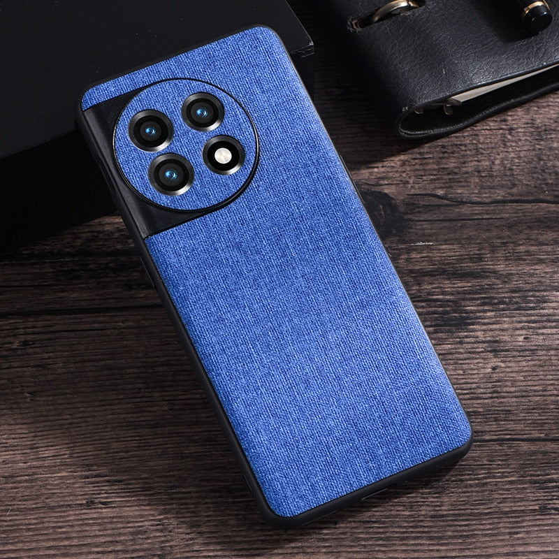 Stoff OnePlus Hülle