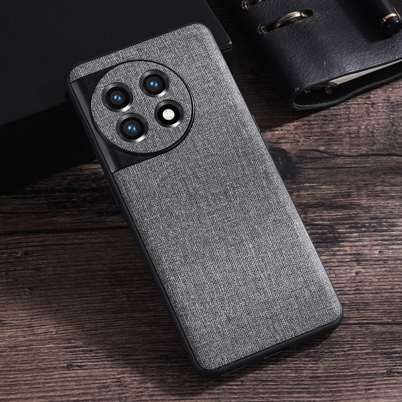 Stoff OnePlus Hülle