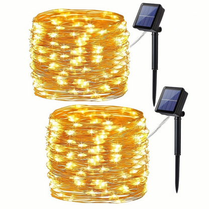 Sandsberg | Solarbetriebene Feenlichter – Outdoor Halloween Lichterkette Deko