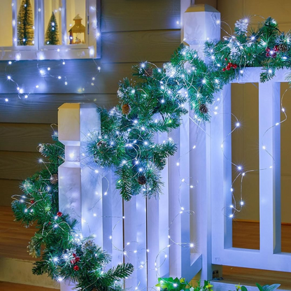 Sandsberg | Solarbetriebene Feenlichter – Outdoor Halloween Lichterkette Deko