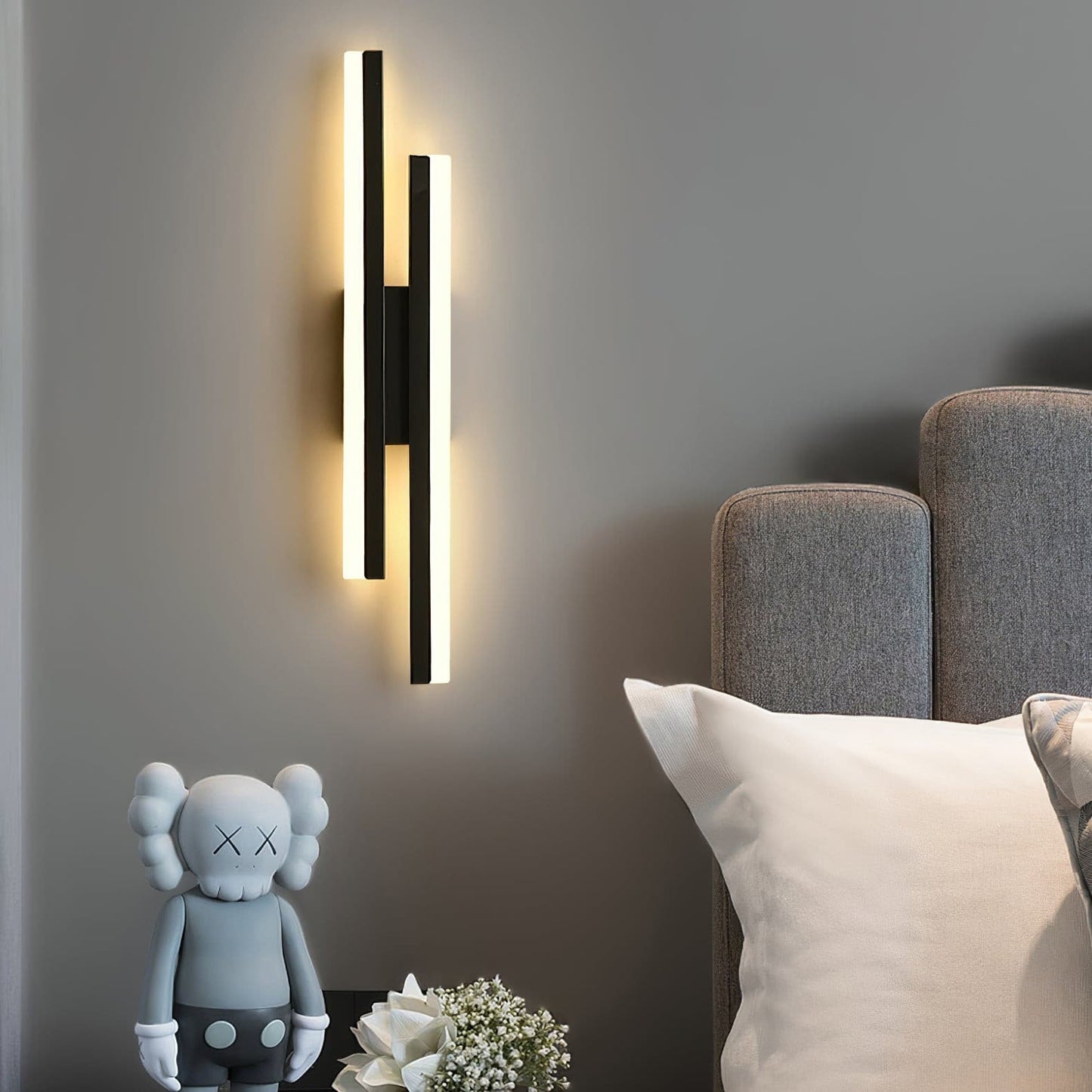 Sandsberg | NordicGlow – Schlanke LED-Wandlampe für moderne Räume