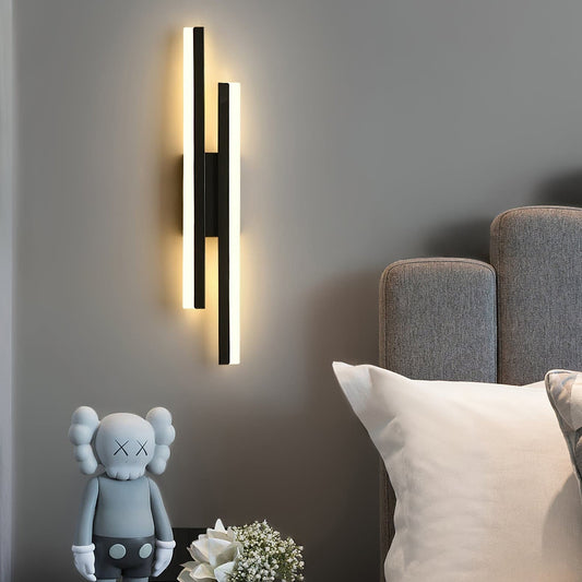 Sandsberg | NordicGlow – Schlanke LED-Wandlampe für moderne Räume
