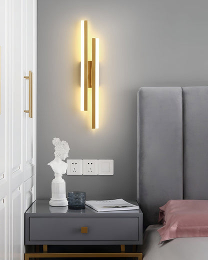 Sandsberg | NordicGlow – Schlanke LED-Wandlampe für moderne Räume