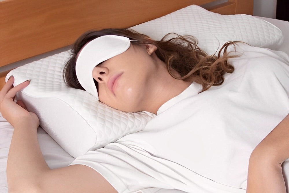 Respiro - Das Kissen für besseren Schlaf und weniger Schnarchen
