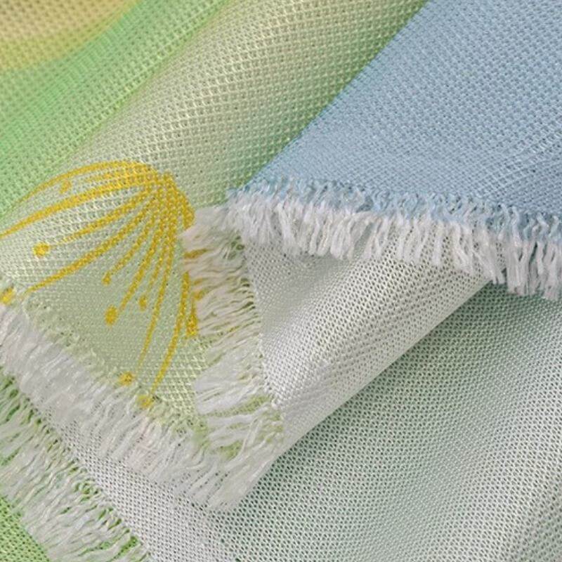 Floral Cooling Ice Silk Vollschutz Möbel Schutz Couchbezug