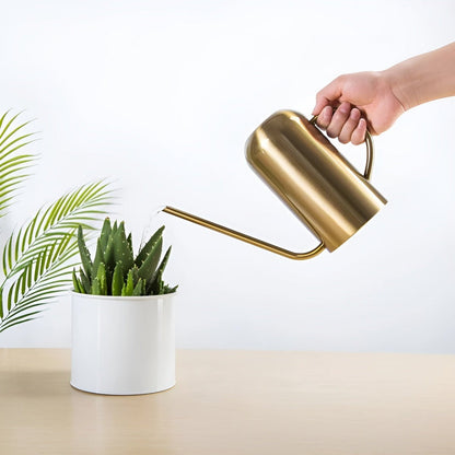 Sandsberg | Fluora – 1,5L Edelstahl Gießkanne mit langem Auslauf